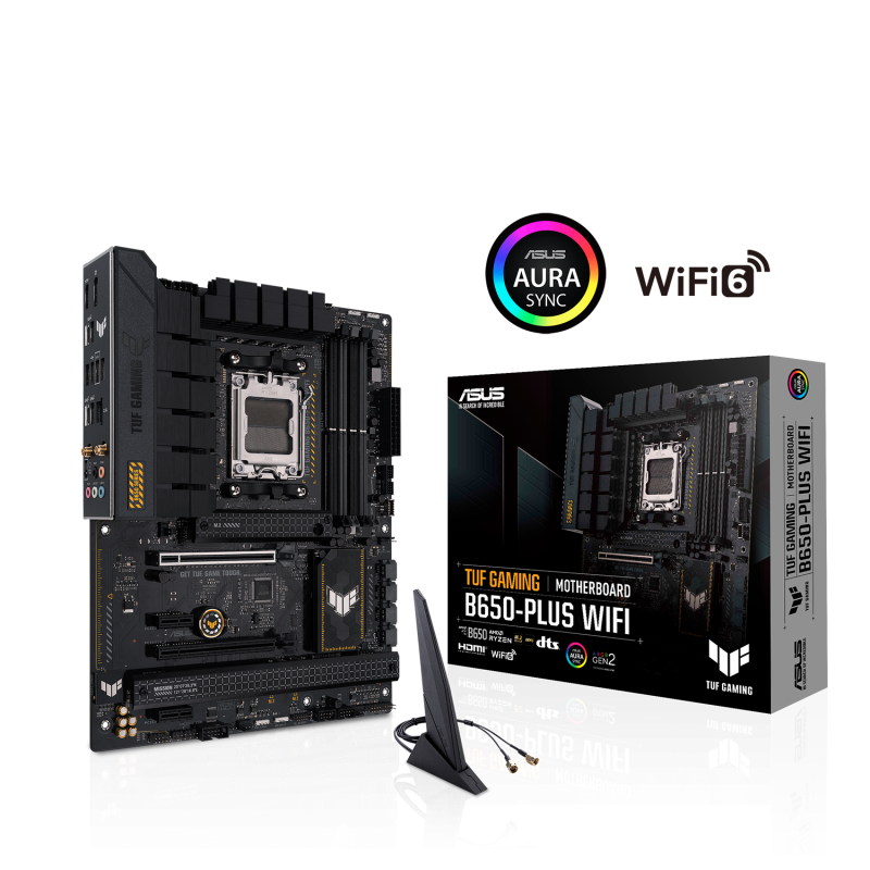 Дънна платка ASUS TUF GAMING B650-PLUS WIFI socket AM5 - Image 6