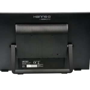 Тъч монитор HANNSPREE HT225HPB, LED, 21.5 inch, Wide, Full HD, Display Port, VGA, HDMI, Черен - Image 3
