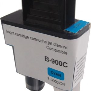 Мастилница UPRINT LC900, BROTHER , Cyan - Image 2