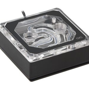 Воден блок за процесор Alphacool Eisblock XPX Aurora Edge, Acryl Black, Digital RGB - Image 4