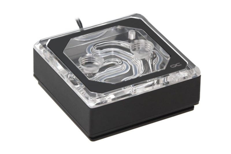Воден блок за процесор Alphacool Eisblock XPX Aurora Edge, Acryl Black, Digital RGB - Image 4