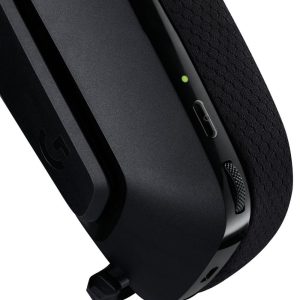 Геймърски безжични слушалки Logitech G535 Lightspeed Wireless, Микрофон, Черни - Image 4