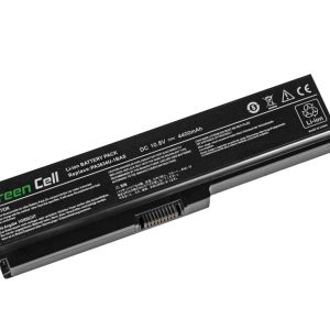 Батерия  за лаптоп GREEN CELL, Toshiba Satellite A660 C650 C660 C660D L650 L650D L655 L670 L670D L675 PA3635U PA3634U, 10.8V, 4400mAh - Image 2