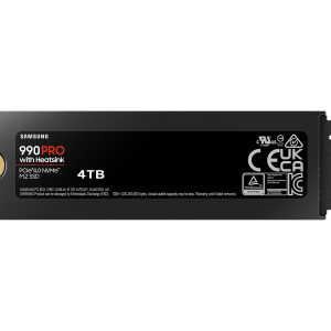 SSD SAMSUNG 990 PRO с Heatsink 4TB, MZ-V9P4T0CW - Image 2