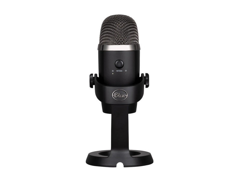 Настолен микрофон Logitech Blue YETI Nano - Black - Image 4