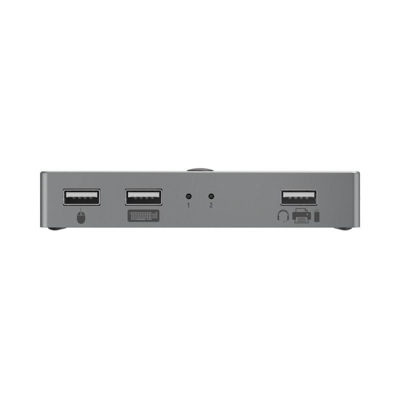 KVM превключвател Hama Connect2Switch, 4-портов, USB, HDMI, Вкл. кабели - Image 3