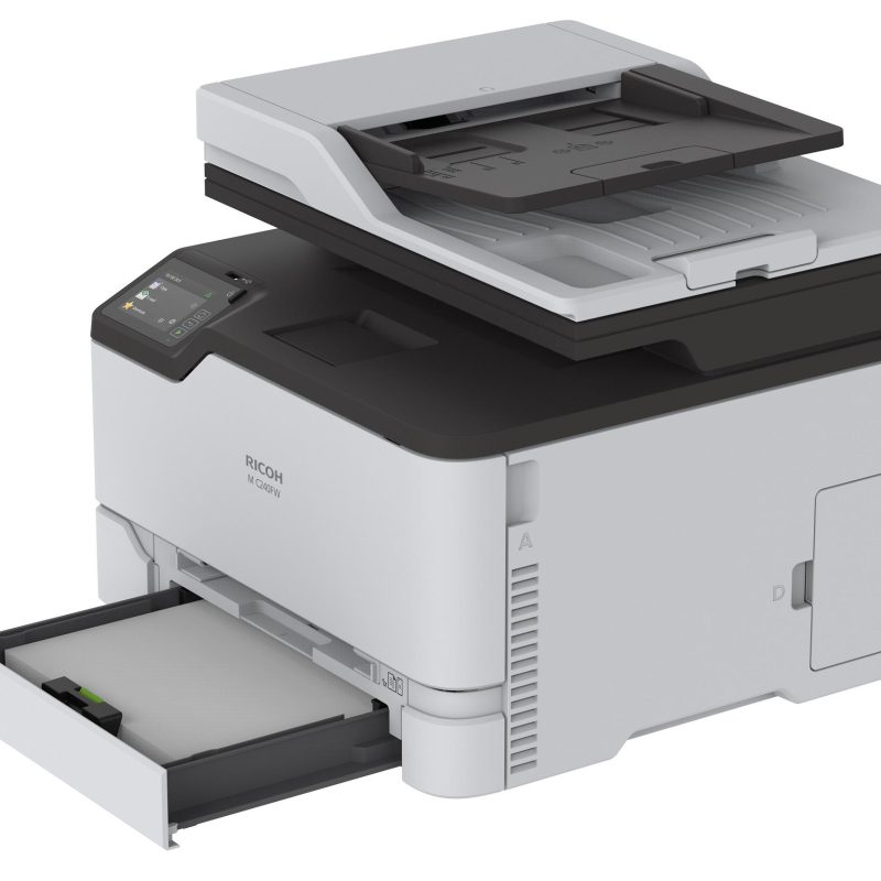 Мултифункционално устройство RICOH M C240FW, Цветно, А4, 24 ppm