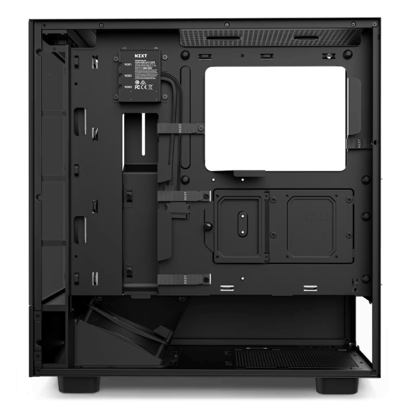 Кутия NZXT H5 Elite Matte Black, Tempered Glass, Mid-Tower - Image 5