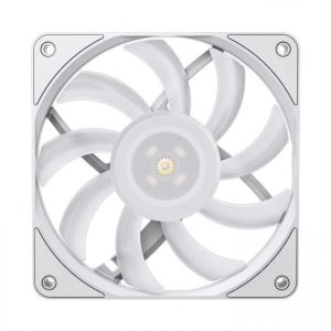 Вентилатор Jonsbo HF1215 Slim PWM, ARGB, 120x120x15, Бял - Image 5
