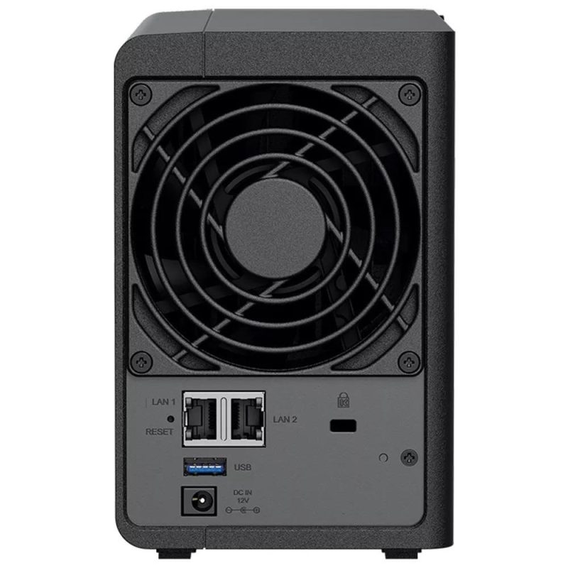 Сторидж Synology NAS Synology DS224+, За 2 диска, Малък и среден бизнес - Image 5