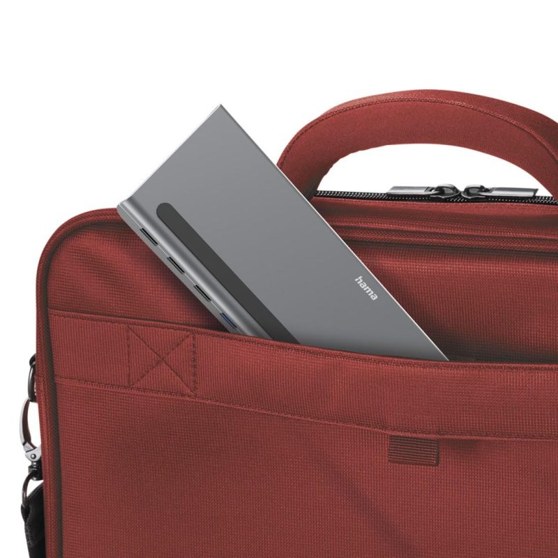 Докинг станция 10 в 1 HAMA Connect2Office Pro, USB-A, USB-C (PD), HDMI, DP, LAN/Ethernet, Сива - Image 6