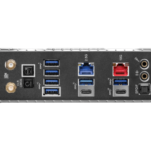Дънна платка ASROCK TRX50 WS, Socket sTR5, ATX, 4xDDR5 - Image 3