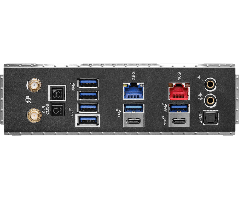 Дънна платка ASROCK TRX50 WS, Socket sTR5, ATX, 4xDDR5 - Image 3