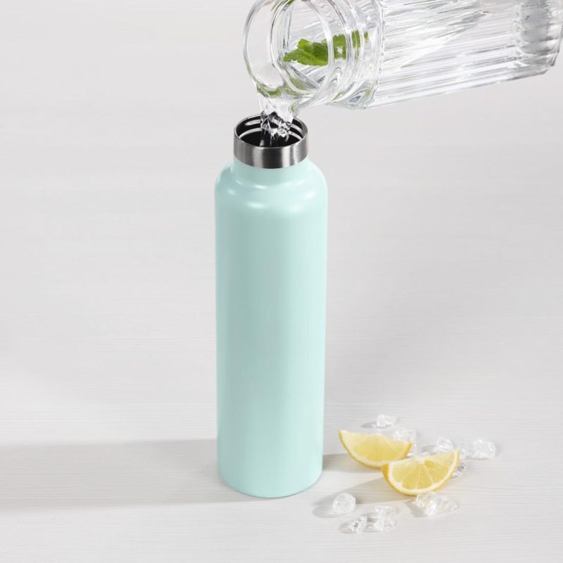 Бутилка за течности Xavax To Go, 750 ml,неръждаема стомана, двойна изолация, винтова капачка - Image 4