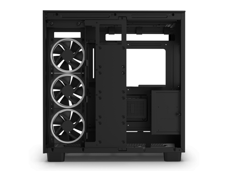 Кутия NZXT H9 Elite Matte Black - Image 9