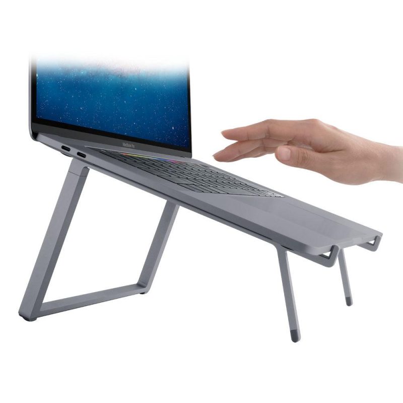 Поставка за лаптоп Rain Design mBar Pro Plus, Астро сива - Image 3