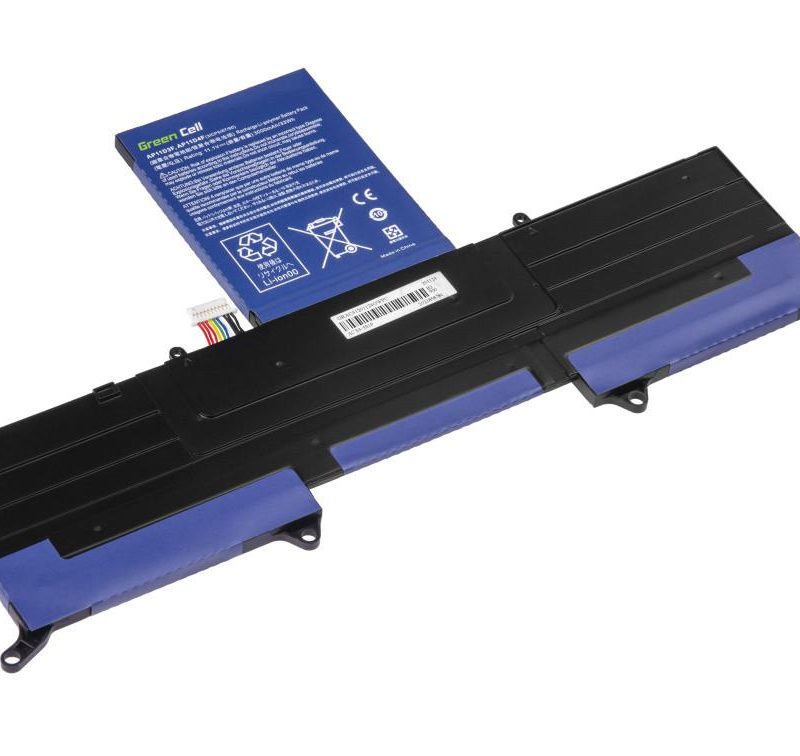 Батерия  за лаптоп GREEN CELL ACER ASPIRE S3  AP11D3F GREENCELL  LiPo, 11.1V, 3000mAh