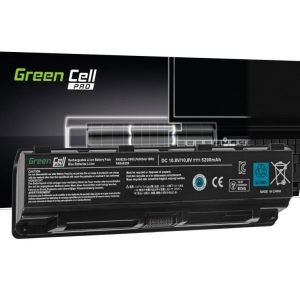Батерия  за лаптоп GREEN CELL, Toshiba Satellite C850 L850 C855 L855 PA5024U, 10.8V, 5200mAh - Image 2