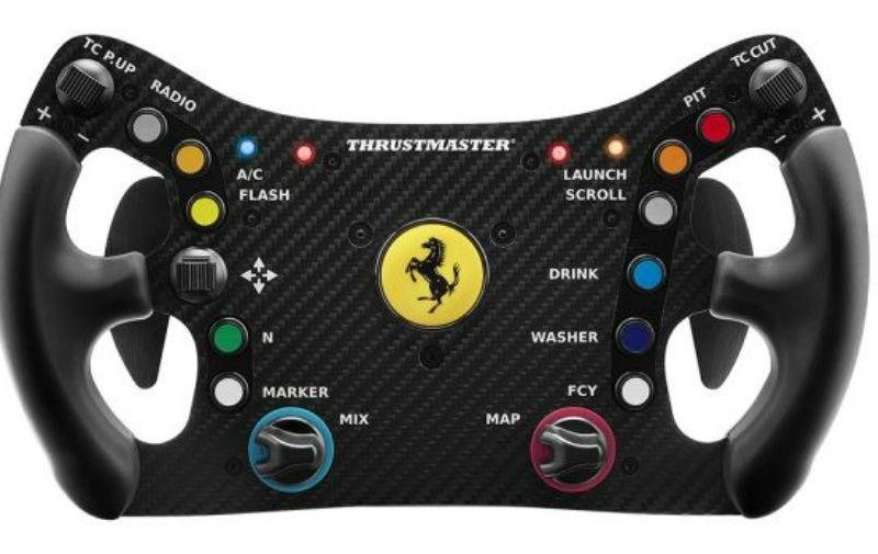 Волан Thrustmaster Ferrari 488 GT3 Wheel Add-On, PC, PS4, PS5, Xbox
