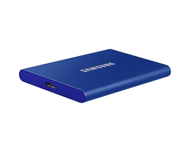 Външен SSD Samsung T7, Indigo Blue 2000GB - Image 6