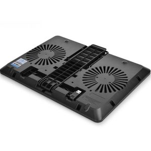 Охладител за лаптоп DeepCool U-PAL, 15.6", 140 mm, Черен - Image 4