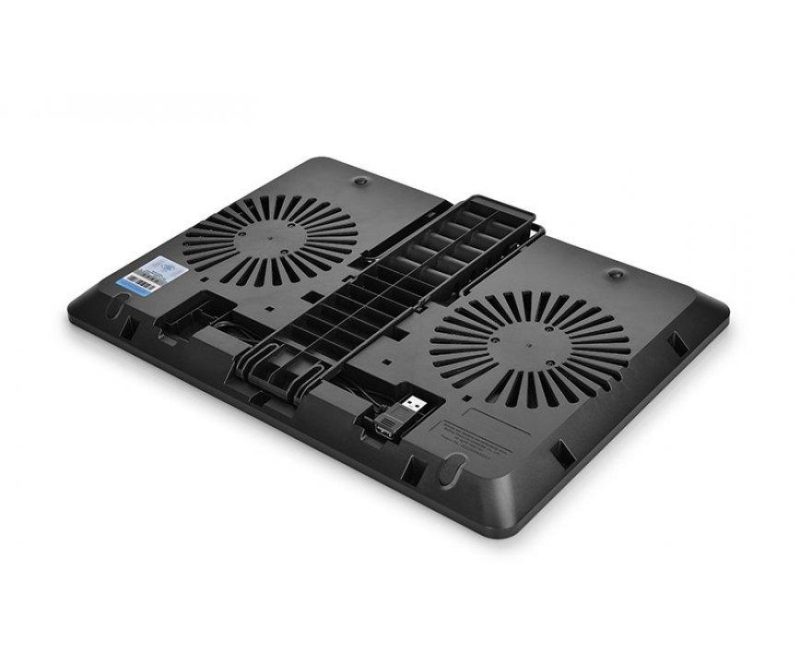 Охладител за лаптоп DeepCool U-PAL, 15.6", 140 mm, Черен - Image 4