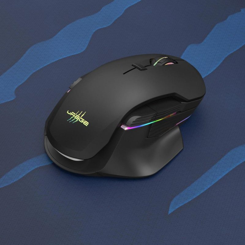 Геймърски пад Hama uRage Lethality 350 Speed, Черен - Image 5
