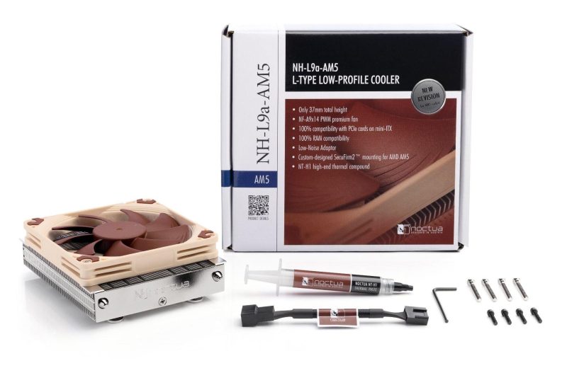 Охладител за процесор Noctua NH-L9A, Сокет AM5 - Image 4
