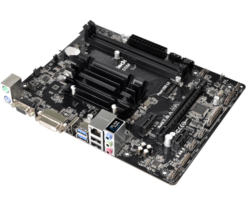 Дънна платка ASROCK J3355M, Intel® Dual-Core Processor J3355, mATX - Image 3