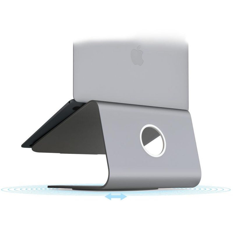 Поставка за лаптоп Rain Design mStand360, Сребриста - Image 3