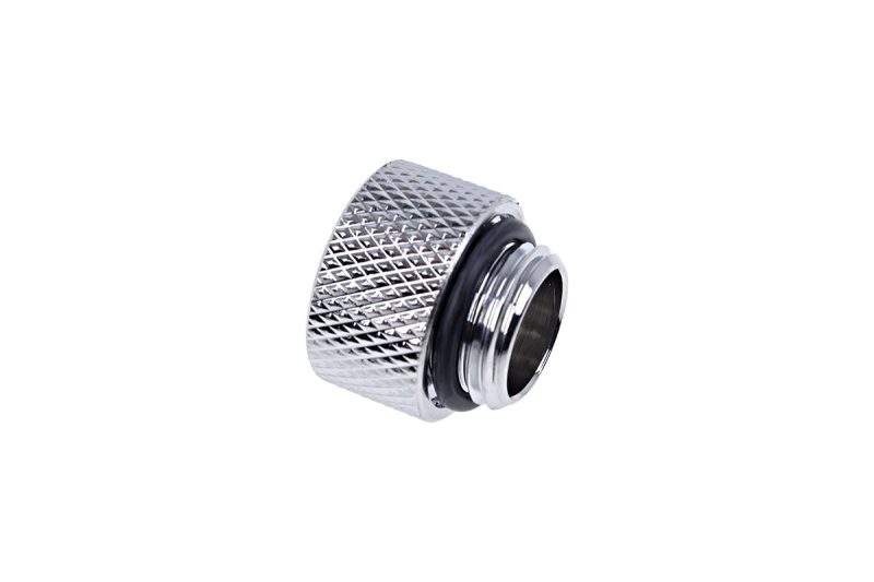 Удължител Alphacool Eiszapfen, G1/4 вънжна към G1/4 вътрешна резба, Сребрист - Image 3