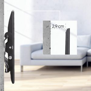 Стенна стойка за TV, TILT, 122см, 48", 220806 - Image 9