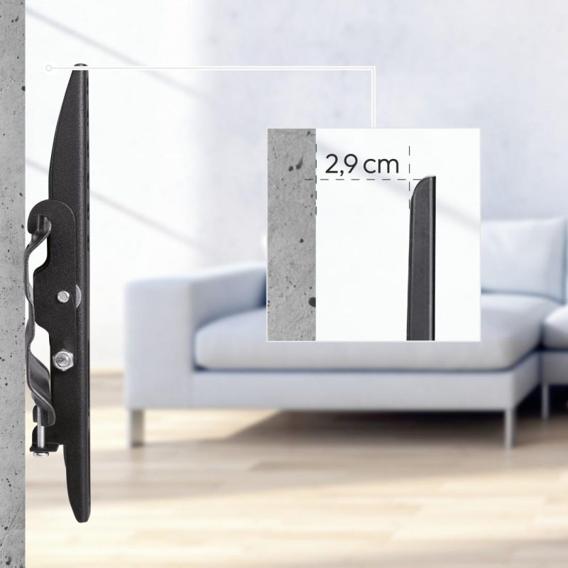 Стенна стойка за TV, TILT, 122см, 48", 220806 - Image 9