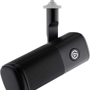 Динамичен XLR Микрофон Elgato Wave DX, Черен