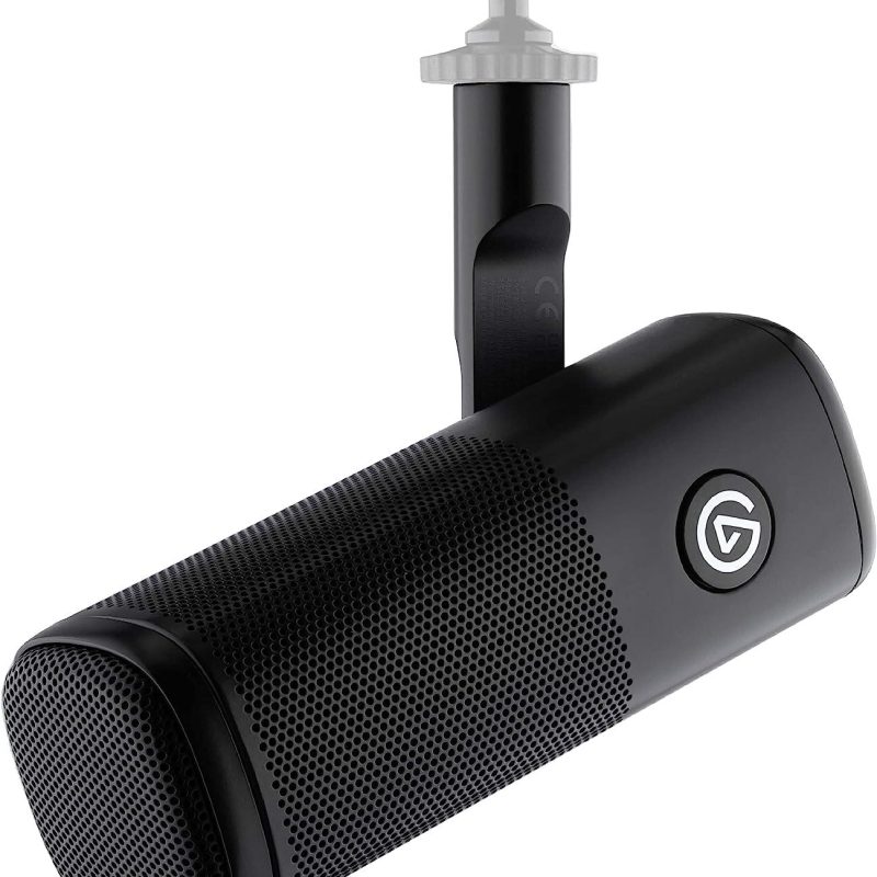 Динамичен XLR Микрофон Elgato Wave DX, Черен