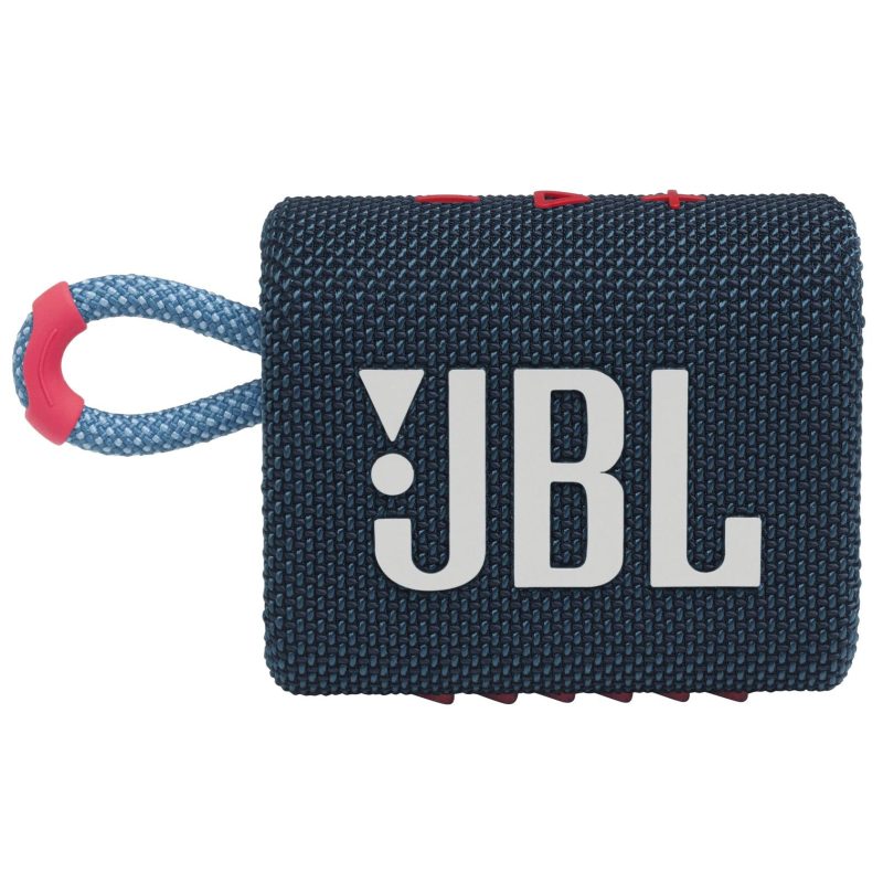 Блутут колонка JBL GO 3 Син/Розова - Image 2