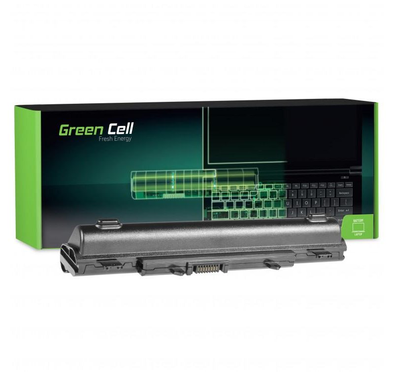 Батерия  за лаптоп GREEN CELL Acer Aspire E14 E15 E5-511 E5-521 E5-551 E5-571, 11.1V, 4400mAh