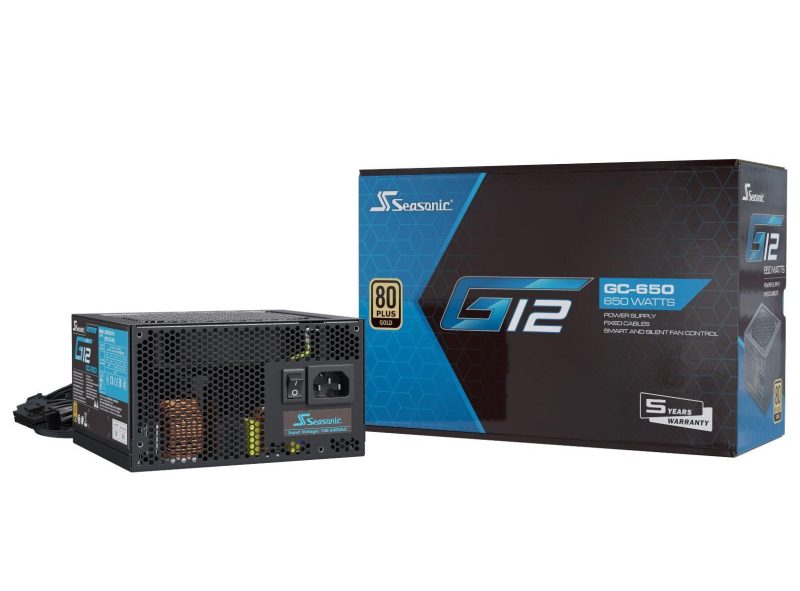 Захранващ блок Seasonic G12-GC-650, 650W, 80+ GOLD - Image 6