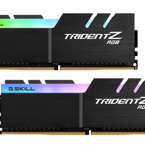 Памет G.SKILL Trident Z RGB 32GB(2x16GB) DDR4, 3600MHz F4-3600C17D-32GTZR
