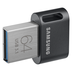 USB памет Samsung FIT Plus, 64GB, USB-A, Черна - Image 4
