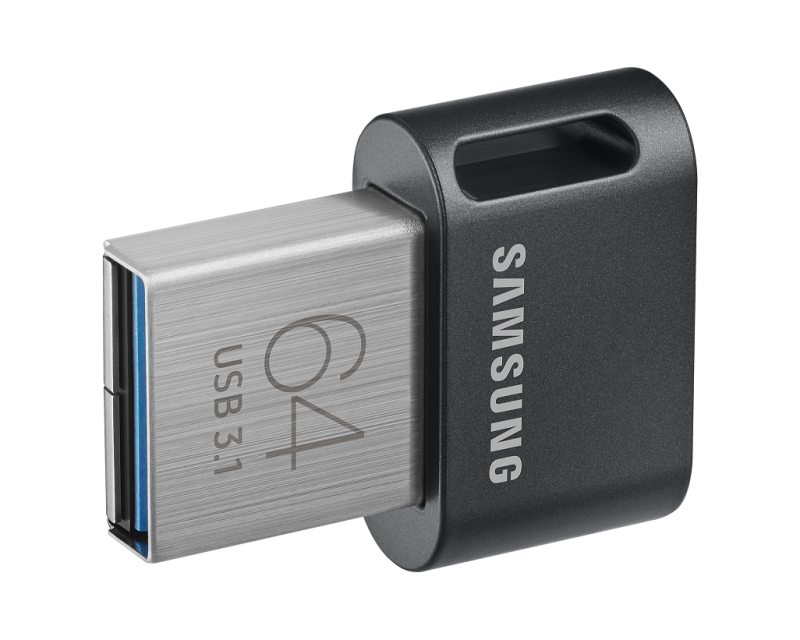 USB памет Samsung FIT Plus, 64GB, USB-A, Черна - Image 4