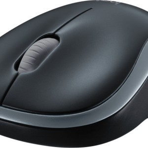 Безжична оптична мишка LOGITECH M185, USB, Сив/Черен - Image 4