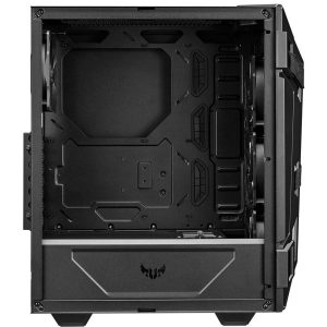 Кутия ASUS TUF Gaming GT301, Mid-Tower, Aura Sync ARGB, Черна - Image 6