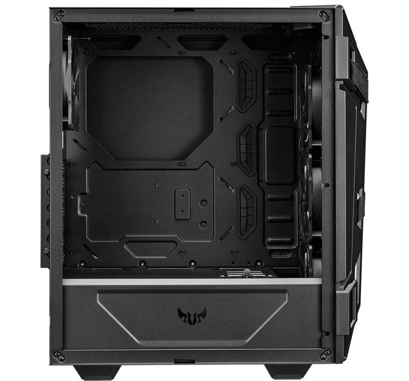 Кутия ASUS TUF Gaming GT301, Mid-Tower, Aura Sync ARGB, Черна - Image 6