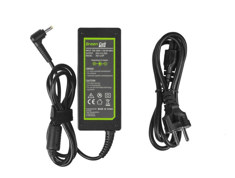 Захранване за лаптоп GREEN CELL, AD123P, За LENOVO, 20V, 2.1A - Image 3