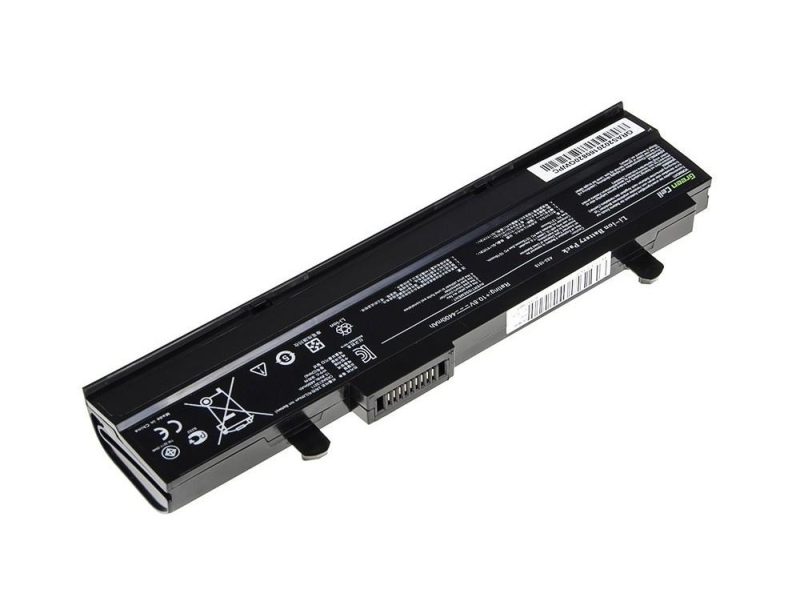 Батерия  за лаптоп GREEN CELL, Asus Eee-PC 1015 1215 1215N 1215B, 11.1V, 4400mAh, Черен - Image 2
