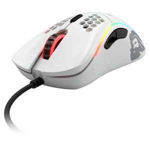 Геймърска мишка Glorious Model D (Matte White) - Image 2