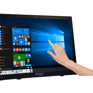 Тъч монитор HANNSPREE HT 161 HNB, TFT, 15.6 inch, Whide, HD Ready, D-Sub, HDMI, 10 Point Touch, Черен - Image 3