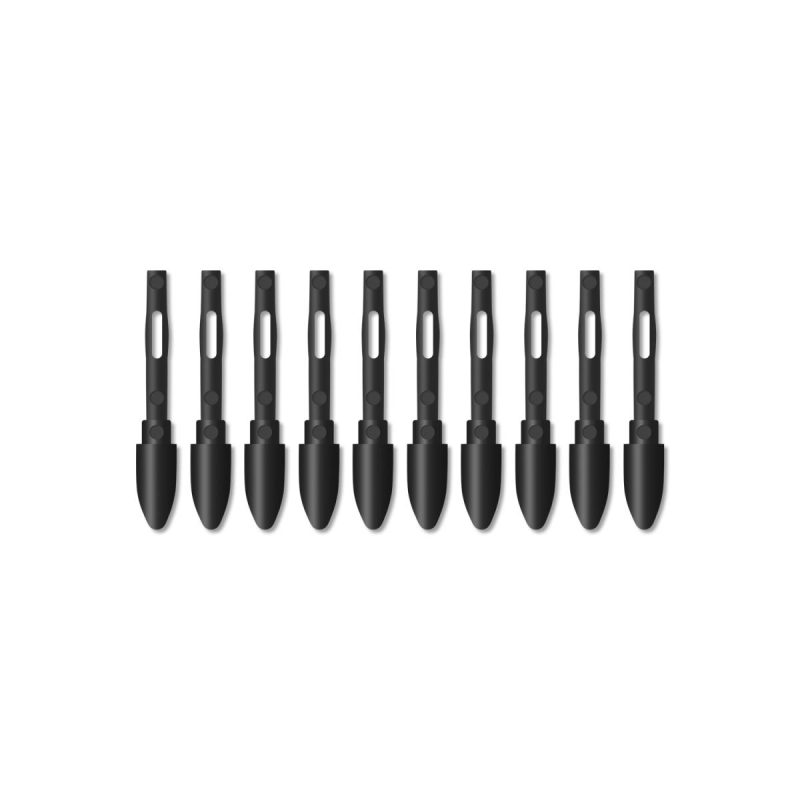 Резервни накрайници HUION PN05, 10 бр. за писалки PW500/PW507 - Image 2