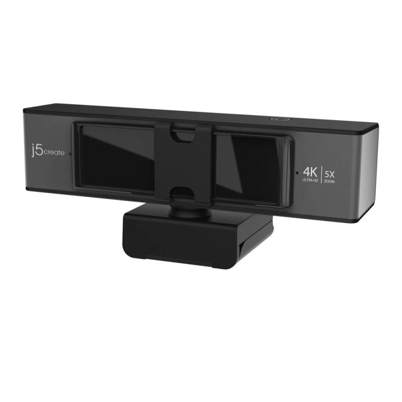 Уеб камера j5create JVCU435, 4K UltraHD, Микрофон, USB, 5x Digital Zoom, Remote Control - Image 2